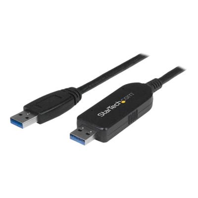 StarTech.com USB 3.0 Data Transfer kabel voor Mac en Windows - USB kabel voor easy upgrades inclusief Mac OS X en Windows 8 - adapter voor direct verbinden
