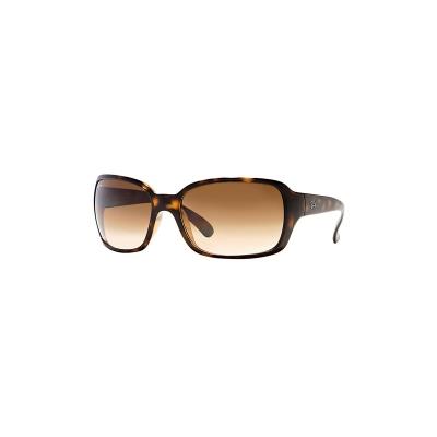 Ray-ban rb4068 tabac clair brun dégradé - large-extra large - ecaille