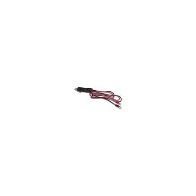 Cordon - Velleman - d'alimentation CC pour fiche allume-cigares (70cm) avec cosses à ?il
