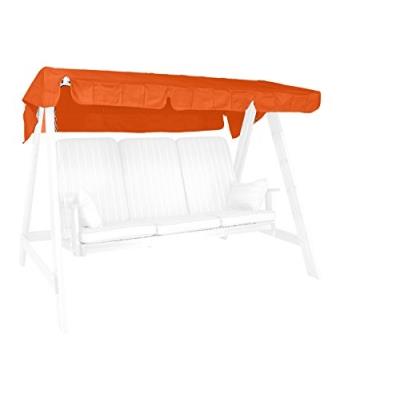 Angerer 9908/11 Auvent Pour Balancelle Orange 190 X 130 Cm