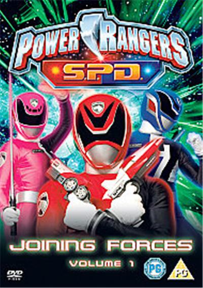 Power Rangers - Space Patrol Delta - Vol.1 Joining Forces