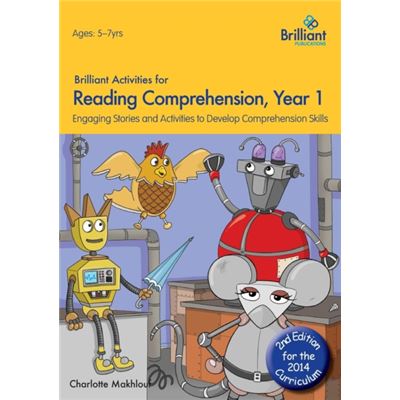 Brilliant Activities For Reading Comprehension, Year 1 (2Nd Edition) (Paperback)
