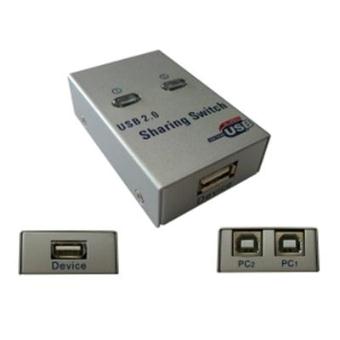 FTVOGUE Commutateur USB 4 Ports avec Prise USB 4100 mA 