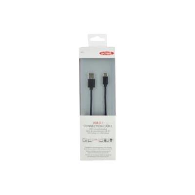 Ednet USB-kabel type C - 1.8 m