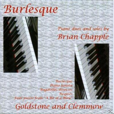 Burlesque-Brian ChapplePIANO DUOS AND SOLOS