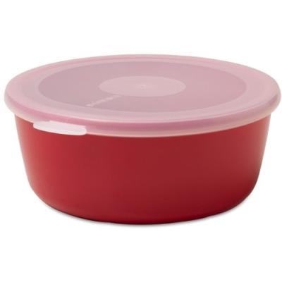 ROSTI MEPAL VOLUMIA BOÎTE DE CONSERVATION EN MÉLAMINE LÉGÈRE / RÉSISTANTE 500 ML LUNA ROUGE