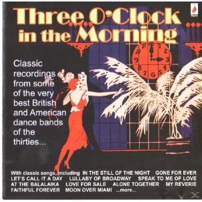 Three O' Clock In The Morning