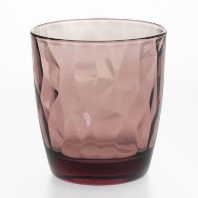 Bormioli - Gobelet Diamond Violet 30 Cl (Lot De 6)