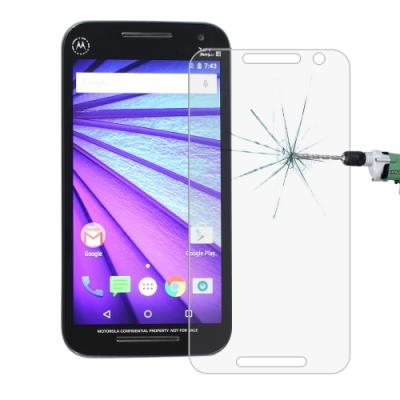 0.26mm 9H+ 2,5D Film Verre Anti Explosion Motorola Moto G (3rd gen)