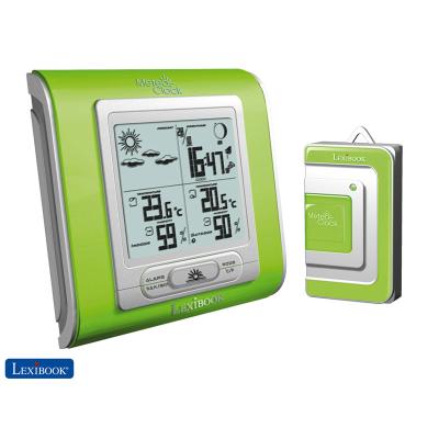 Station meteo MeteoClock Silver