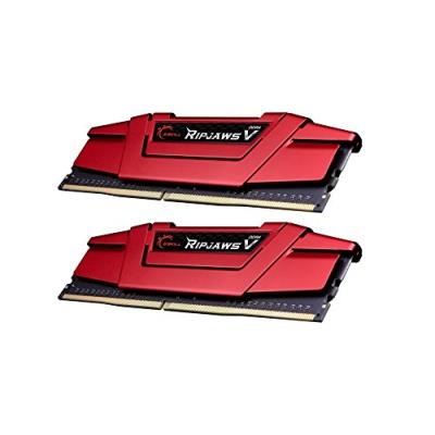 G.skill ripjaws 5 series rouge 32 go (2x 16 go) ddr4 3200 mhz cl14 - kit dual channel 2 barrettes de ram ddr4 pc4-25600 - f4-320