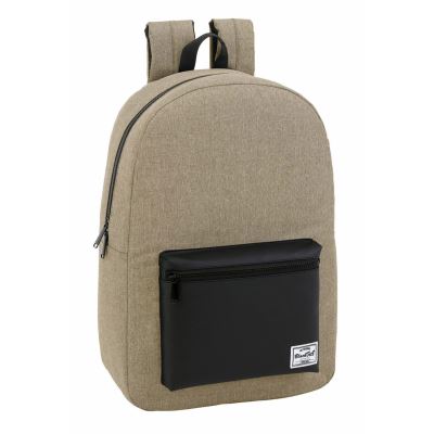 Black&Sand Sac à dos Cartable laptop 32x35x8