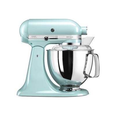 KitchenAid Artisan 5KSM175PSEIC - keukenmachine - 300 W - ijsblauw