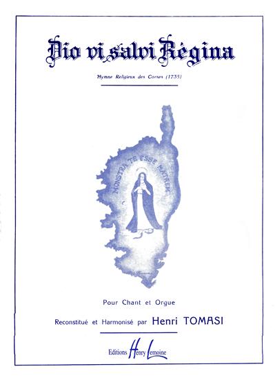 DIO VI SALVE REGINA - HYMNE RELIGIEUX CORSE