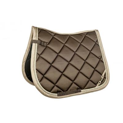 Tapis -Golden Gate Marron Poney Dressage