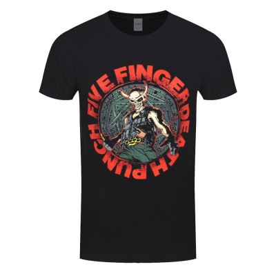 Five Finger Death Punch T-Shirt Seal Of Ameth Homme NoirXL