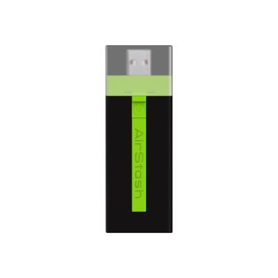 AirStash A02 - netwerkmedia streaming-adapter