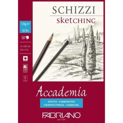 FABRIANO Accademia 120g Sketch 21X29,7