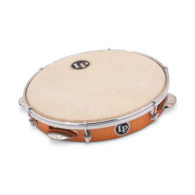 Percussions Brésiliennes Lp Latin Percussion Lp3010N Pandeiro Brazilian 10 Peau Naturelle Pandeiro - Pandeirao