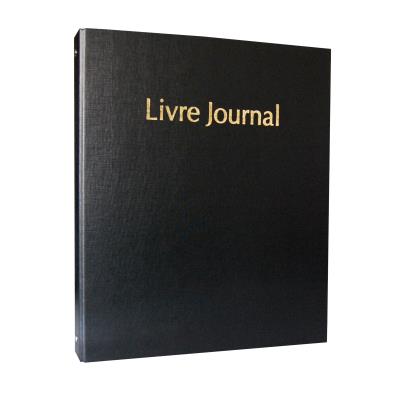 Registre - Livre Journal avec Recharge 100 feuillets unis et numérotés