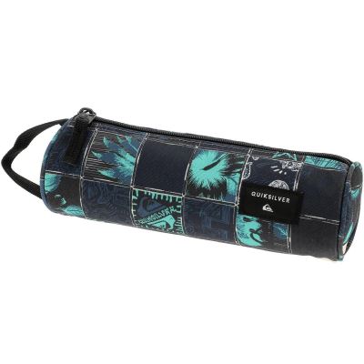 Trousse à crayons Quiksilver Pencilo print true black Noir taille : UNI réf : 59675
