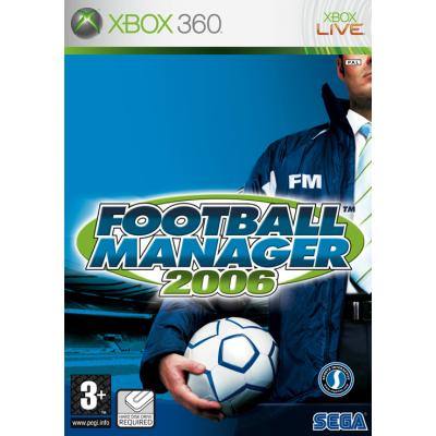 Football Manager 2006 Xbox 360 - [ Import Espagne ]