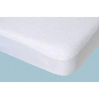 DOUX NID Protege-matelas Alese 60x120 Blanc