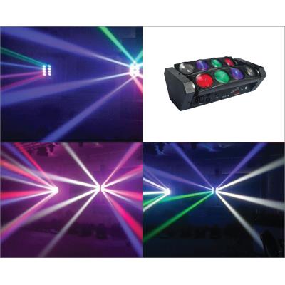 Lumière de soirées POWER LIGHTING SPIDERLED 96 RGBW Effets à leds