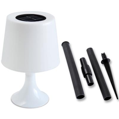 Lampe solaire diabolo 2 en 1 AIC