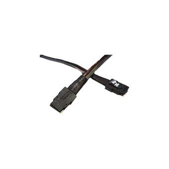 CableDeconn Câble mini SAS interne 36 broches vers SFF-8087 Noir 0,7 m