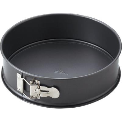Patisse 2922 moule à manqué/charnière antiadhésif acier revêtu gris anthracite 20 cm