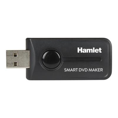 Hamlet eXagerate Smart DVD Maker - adaptateur de capture vidéo - USB 2.0