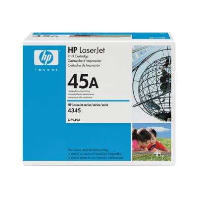 HP 45A - 10 - zwart - origineel - inktcartridge