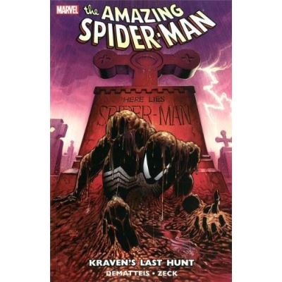 The Amazin Spider-Man - Kraven's Last Hunt - Brochado - J.M. DeMatteis ...