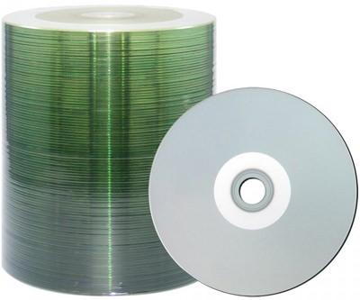 CD-R 48x, neutre full-surface, 100 pièces en bulk