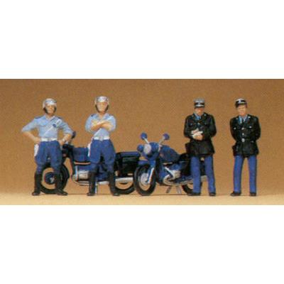 Preiser Modã©Lisme Ho : Figurines : Gendarmerie Franã§Aise - Image 2