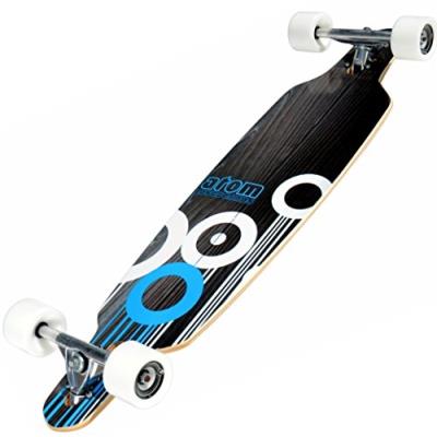Atom drop longboard bleu 91 cm