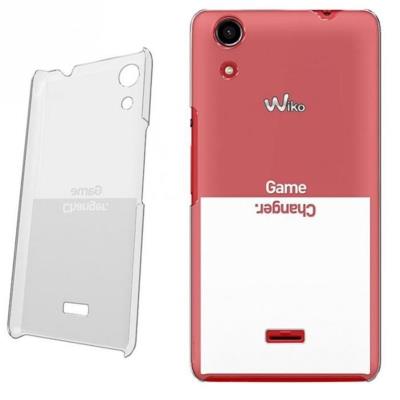 Wiko Coque Wiko Game Changer blanche pour Wiko Rainbow Lite