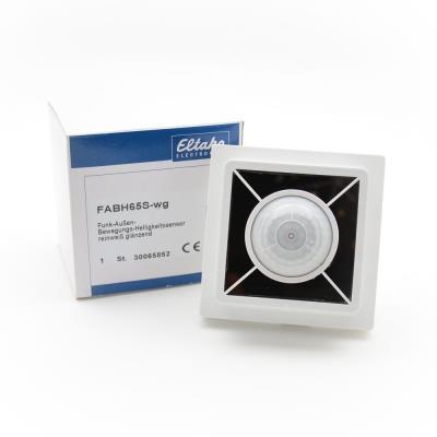 Eltako 30065852 FABH65S-wg Motion Detector Solar-Powered Surface-Mount