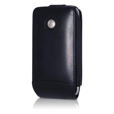 Beyzacases - Etui cuir Apple iPhone 3GS Multiflip Ebène