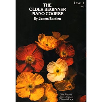 Older Beginner Piano Course Level 1
