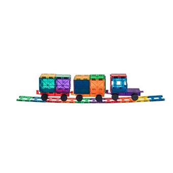 Playmags - 153 - coffret de construction - 50 pièces - voiture aimantée  incluse - Autres jeux de construction - Achat & prix