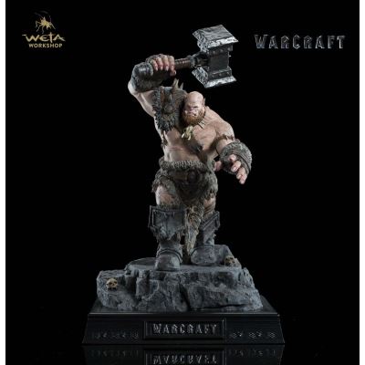Statuette Weta - Warcraft - Orgrim 33 cm