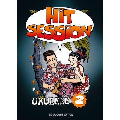 Hit Session Ukulele Vol.2 Melodic Line And Chords