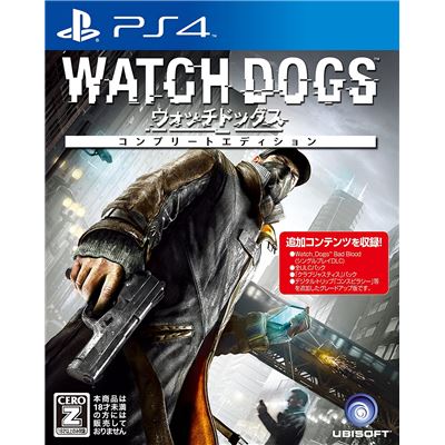 Watch Dogs Complete Edition Pour Playstation 4