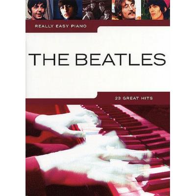 Beatles Really Easy Piano