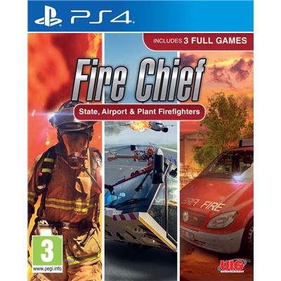 Fire Chief (State, Airport & Plant Firefighters) PS4