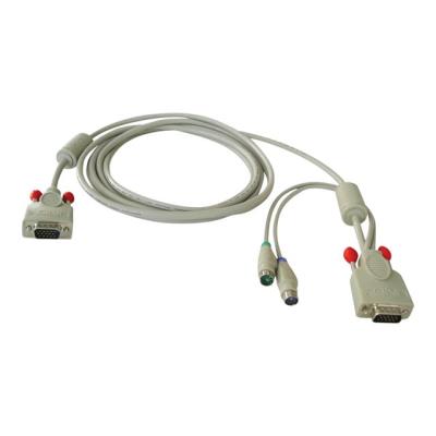 Lindy Combined KVM Cable toetsenbord / video / muis (TVM) kabel - 3 m