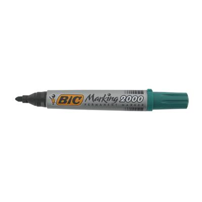 Marqueur permanent Bic 2000 pointe ogive