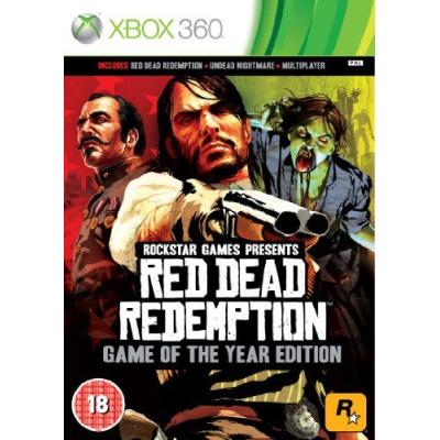 Red Dead Redemption - game of the year [import anglais]